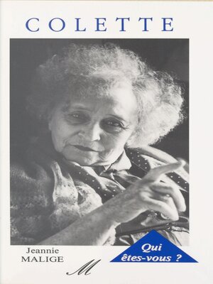 cover image of Colette, qui êtes-vous ?